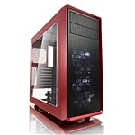Fractal Focus G roja con ventana  Caja