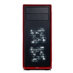 Fractal Focus G roja con ventana  Caja