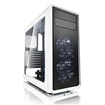 Fractal Focus G blanca con ventana  Caja