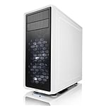 Fractal Focus G blanca con ventana  Caja
