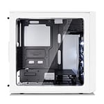 Fractal Focus G blanca con ventana  Caja
