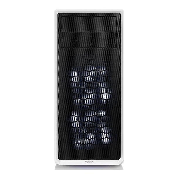 Fractal Focus G blanca con ventana  Caja