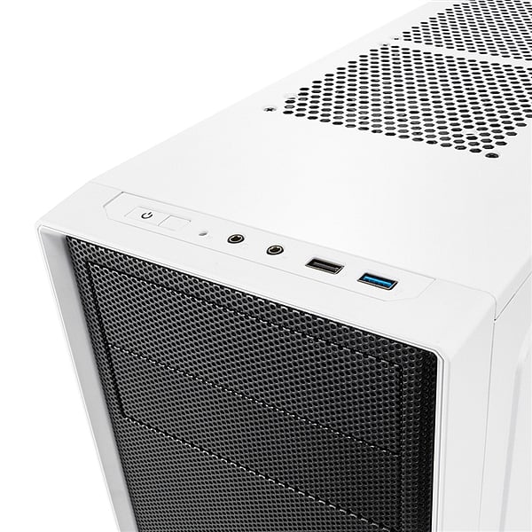 Fractal Focus G blanca con ventana  Caja