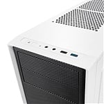 Fractal Focus G blanca con ventana  Caja