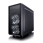 Fractal Focus mini G negra con ventana  Caja