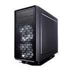 Fractal Focus mini G negra con ventana  Caja