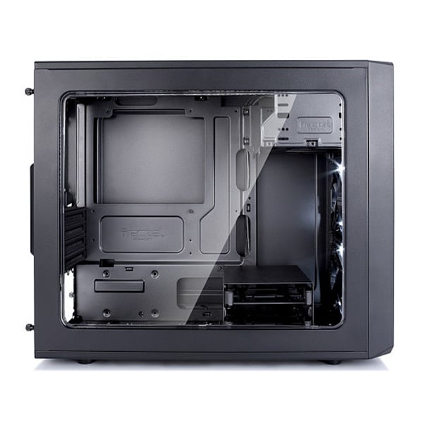 Fractal Focus mini G negra con ventana  Caja