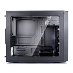 Fractal Focus mini G negra con ventana  Caja