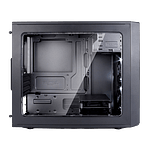 Fractal Focus mini G negra con ventana  Caja