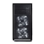 Fractal Focus mini G negra con ventana  Caja