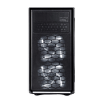 Fractal Focus mini G negra con ventana  Caja