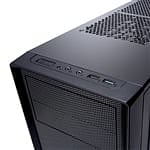 Fractal Focus mini G negra con ventana  Caja