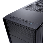 Fractal Focus mini G negra con ventana  Caja