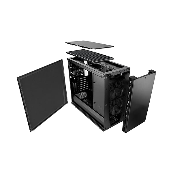 Fractal Define R6 ATX Blackout USBC  Caja