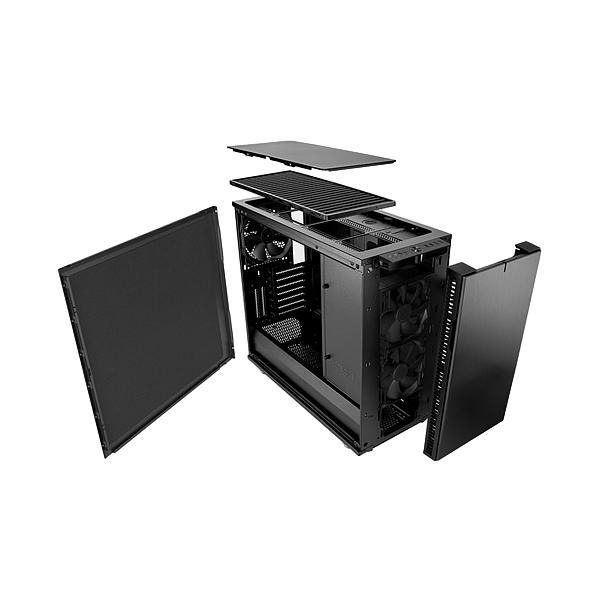 Fractal Define R6 ATX Blackout USBC  Caja