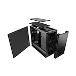 Fractal Define R6 ATX Blackout USBC  Caja