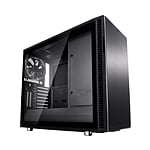 Fractal Define R6 ATX Blackout USBC cristal templado  Caja