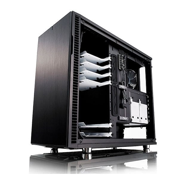Fractal Define R6 ATX Blackout USBC cristal templado  Caja