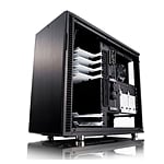 Fractal Define R6 ATX Blackout USBC cristal templado  Caja