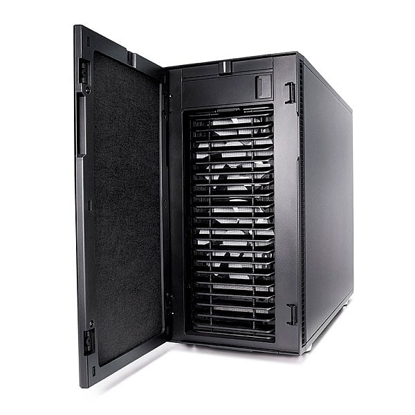 Fractal Define R6 ATX Blackout USBC cristal templado  Caja