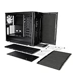 Fractal Define R6 ATX Blackout USBC cristal templado  Caja