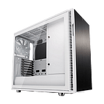 Fractal Define R6 ATX blanca USBC cristal templado  Caja
