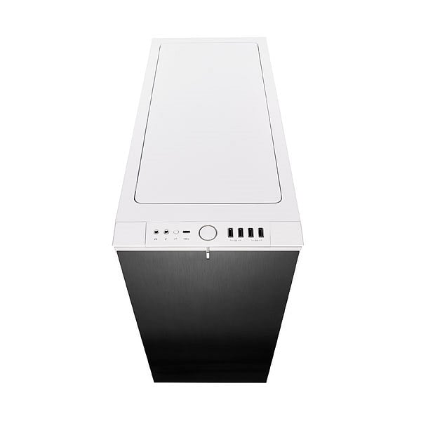 Fractal Define R6 ATX blanca USBC cristal templado  Caja