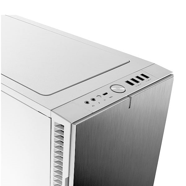 Fractal Define R6 ATX blanca USBC cristal templado  Caja