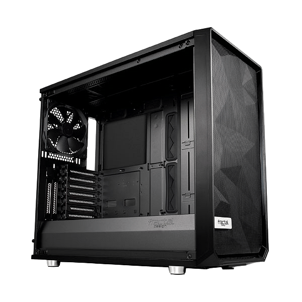 Fractal Meshify S2 Blackout ATX  Caja