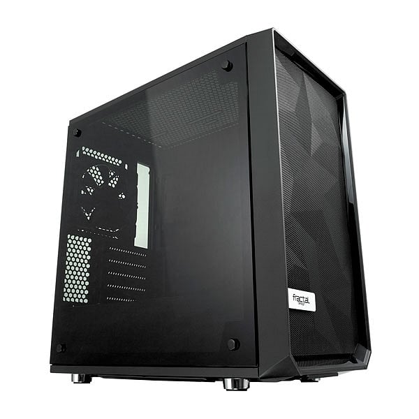 Fractal Meshify Mini C mATX Cristal templado  Caja