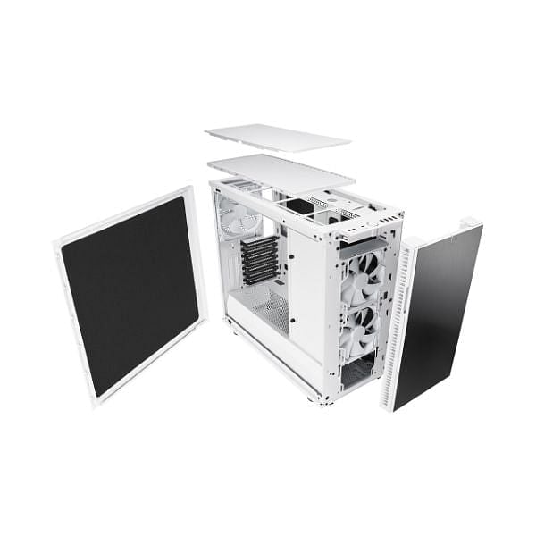 Fractal Define R6 ATX Blanca USBC ATX  Caja