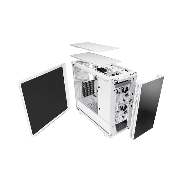 Fractal Define R6 ATX Blanca USBC ATX  Caja