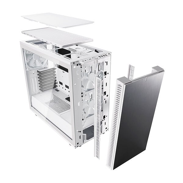 Fractal Define S2 ATX blanca TG USBC  Caja