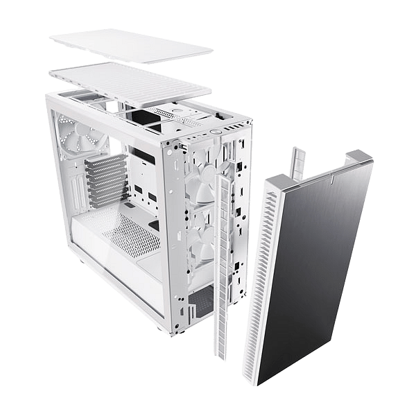 Fractal Define S2 ATX blanca TG USBC  Caja