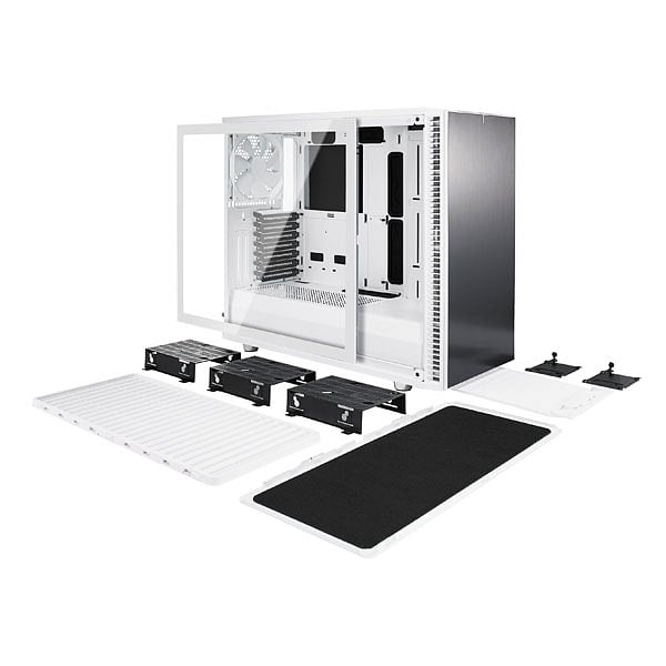 Fractal Define S2 ATX blanca TG USBC  Caja