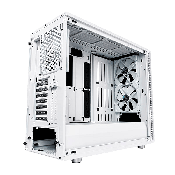 Fractal Define S2 ATX blanca TG USBC  Caja