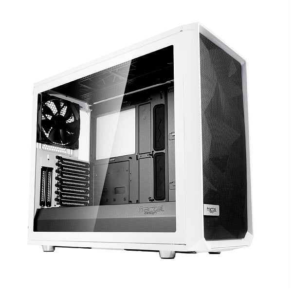 Fractal Meshify S2 Blanca ATX Cristal Templado  Caja