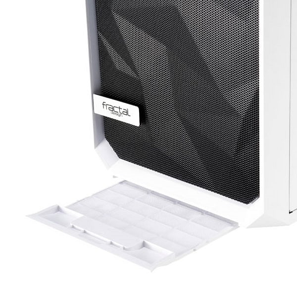 Fractal Meshify S2 Blanca ATX Cristal Templado  Caja