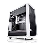 Fractal Meshify C Blanca Cristal Templado  Cajas