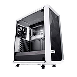 Fractal Meshify C Blanca Cristal Templado  Cajas