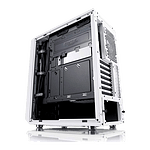 Fractal Meshify C Blanca Cristal Templado  Cajas