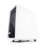 Fractal Meshify C Blanca Cristal Templado  Cajas