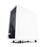 Fractal Meshify C Blanca Cristal Templado  Cajas