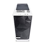 Fractal Meshify C Blanca Cristal Templado  Cajas