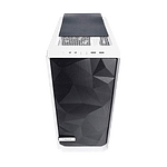 Fractal Meshify C Blanca Cristal Templado  Cajas