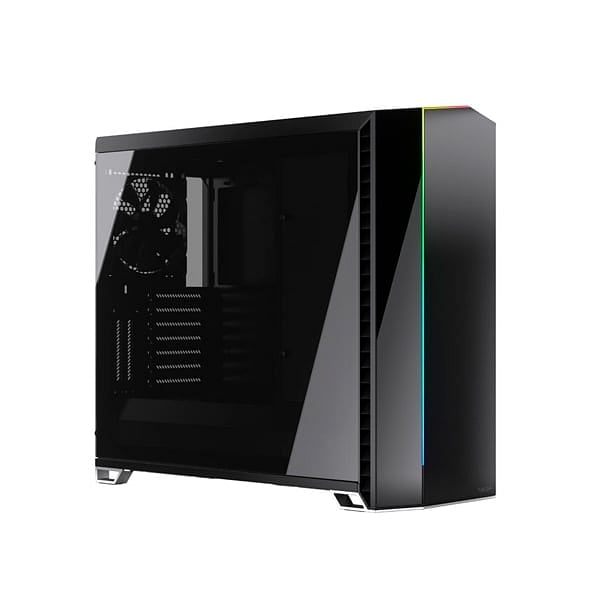 Fractal Vector RS Dark Tempered Glass  Caja
