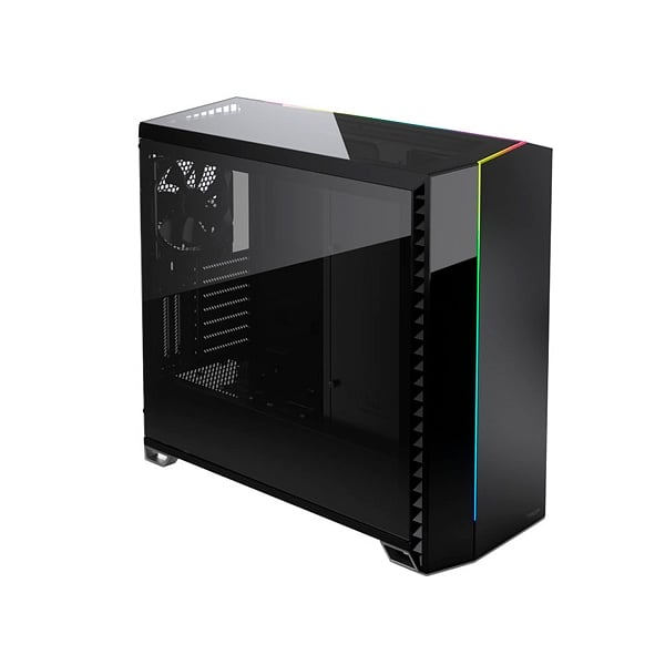 Fractal Vector RS Dark Tempered Glass  Caja