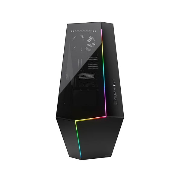 Fractal Vector RS Dark Tempered Glass  Caja