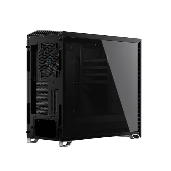 Fractal Vector RS Dark Tempered Glass  Caja