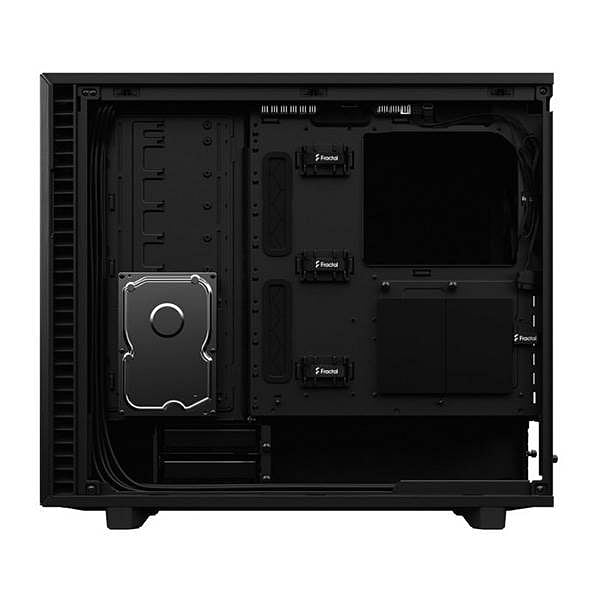 Fractal Desing Define 7 Black Solid  Caja